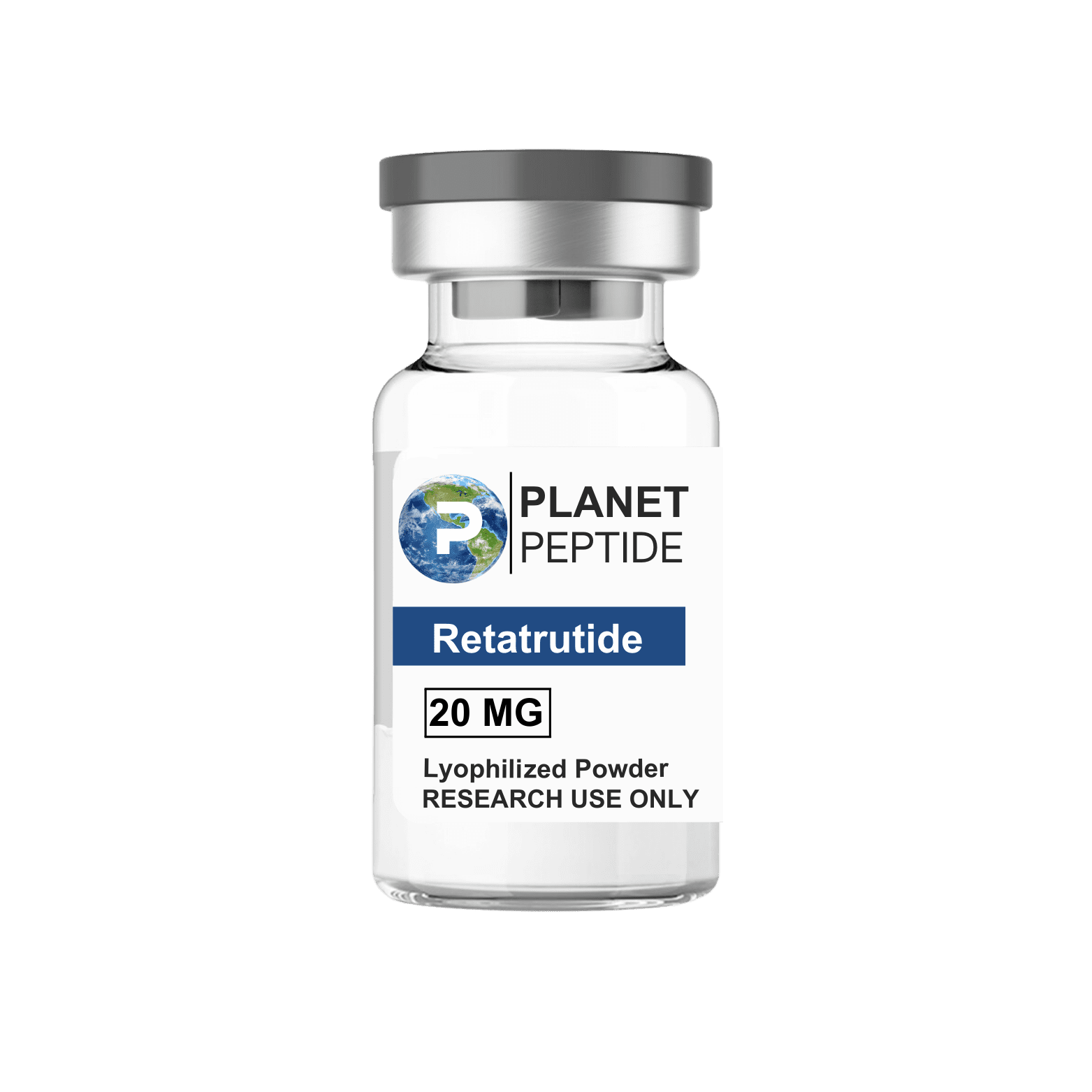 Bulk Retatrutide-RUO 20MG 10 x 20MG Vials 1 49 950
